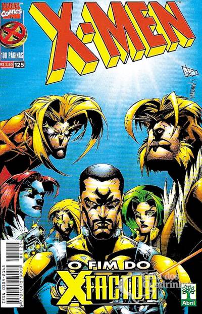X-Men n° 125 - Abril