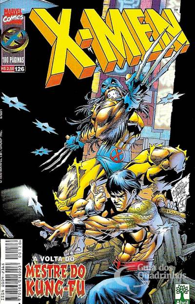 X-Men n° 126 - Abril