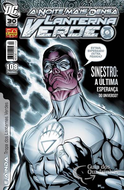 Dimensão DC: Lanterna Verde n° 30 - Panini