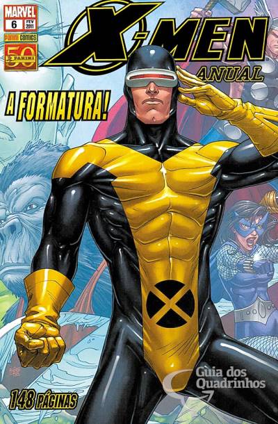 X-Men Anual n° 6 - Panini