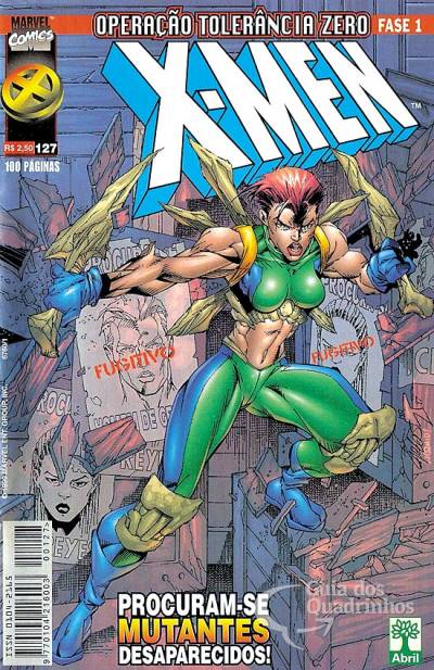 X-Men n° 127 - Abril