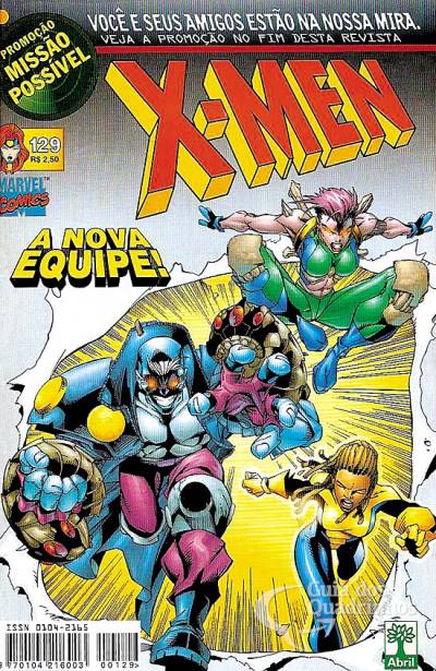 X-Men n° 129 - Abril