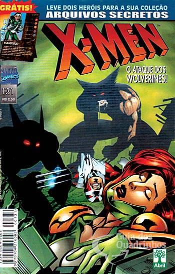 X-Men n° 131 - Abril
