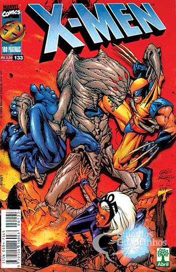 X-Men n° 133 - Abril