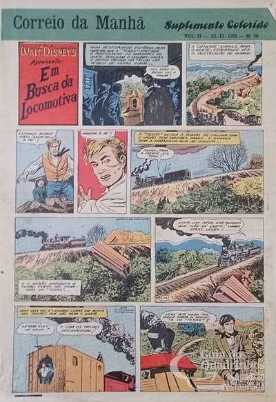 Suplemento Colorido Correio da Manhã n° 58 - Correio da Manhã