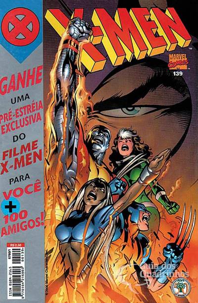 X-Men n° 139 - Abril