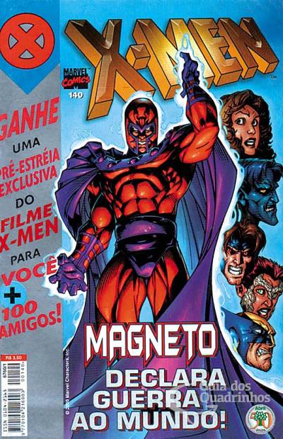 X-Men n° 140 - Abril