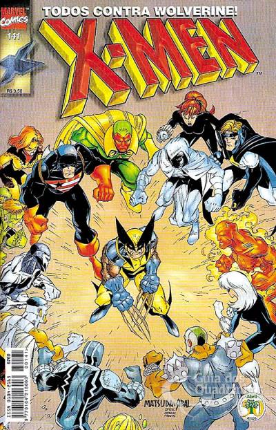 X-Men n° 141 - Abril