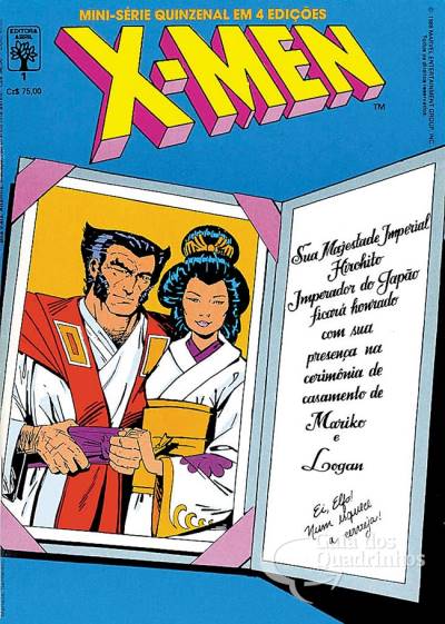 X-Men n° 1 - Abril