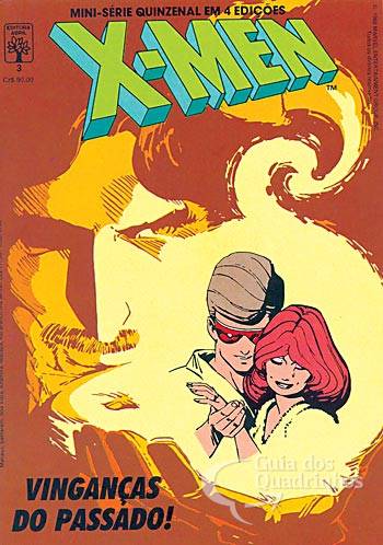 X-Men n° 3 - Abril