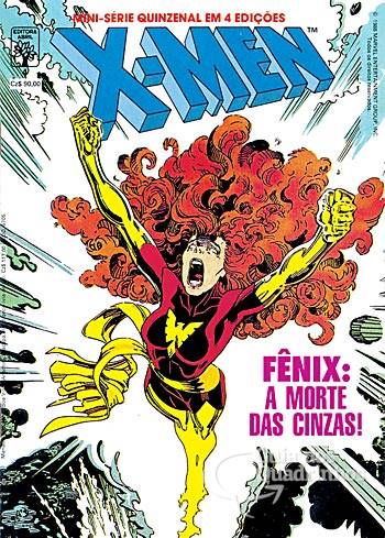 X-Men n° 4 - Abril