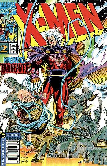 X-Men n° 2 - Abril