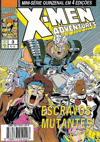X-Men Adventures n° 3 - Abril