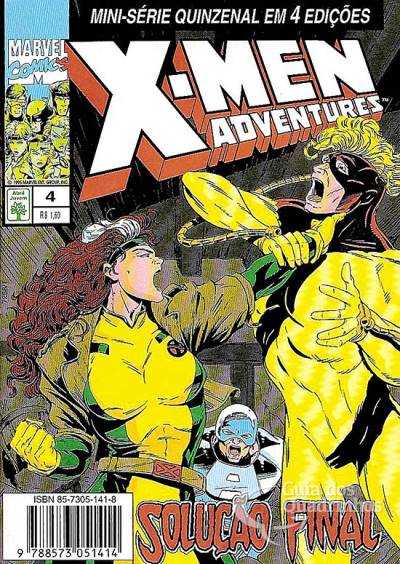 X-Men Adventures n° 4 - Abril