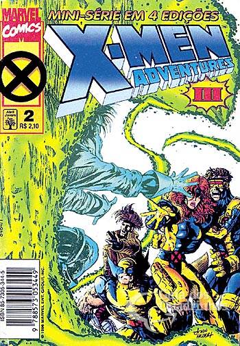 X-Men Adventures III n° 2 - Abril