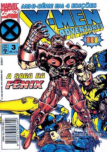 X-Men Adventures III n° 3 - Abril