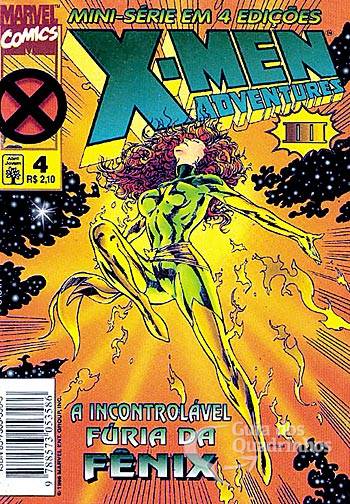 X-Men Adventures III n° 4 - Abril