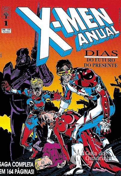 X-Men Anual n° 1 - Abril