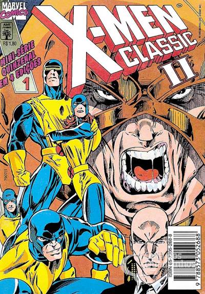 X-Men Classic II n° 1 - Abril