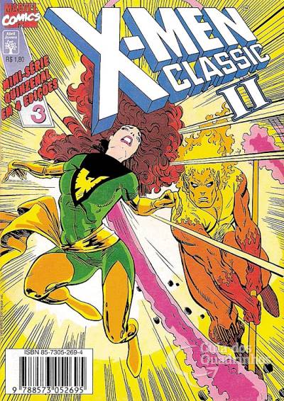 X-Men Classic II n° 3 - Abril