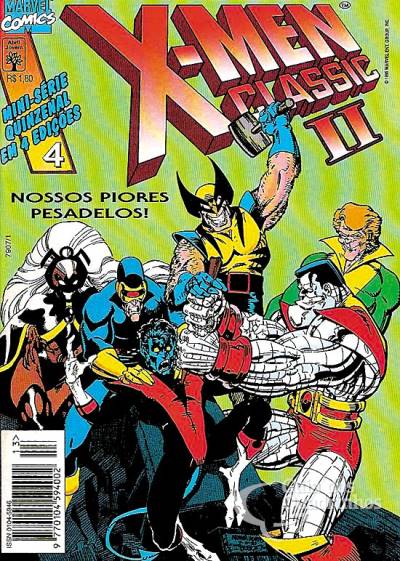 X-Men Classic II n° 4 - Abril