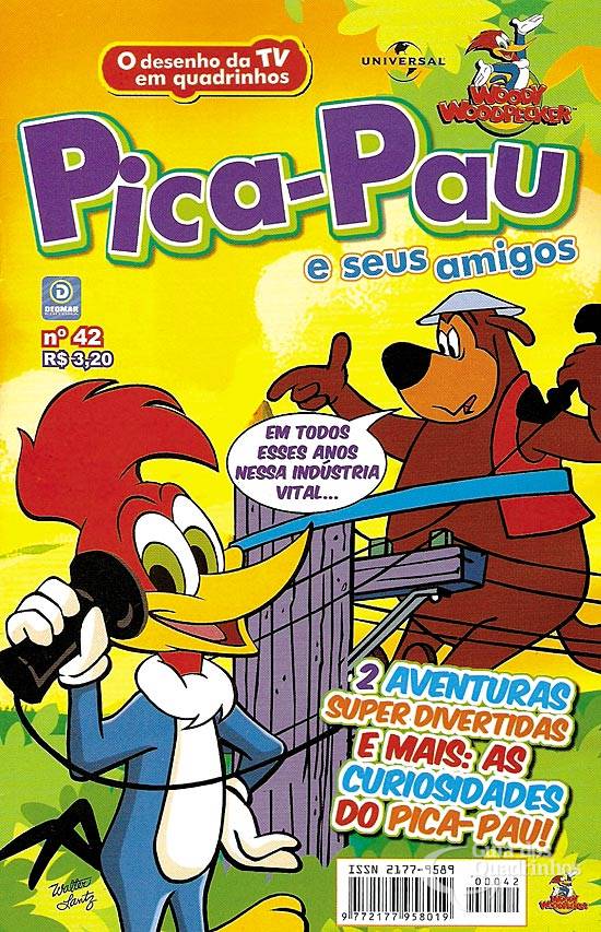 Pica Pau - Todos os Números