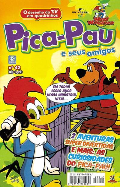 Pica-Pau e Seus Amigos em Quadrinhos n° 42 - Deomar