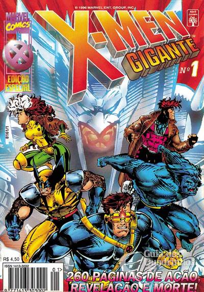 X-Men Gigante n° 1 - Abril