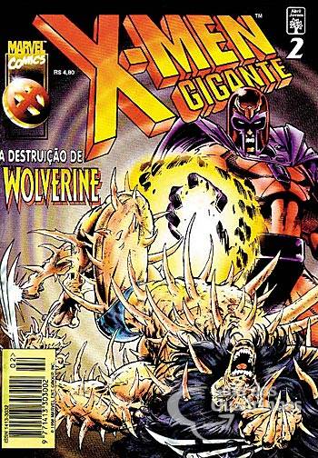 X-Men Gigante n° 2 - Abril