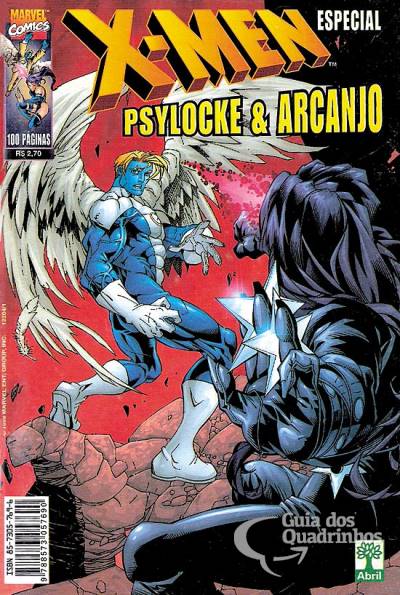 X-Men Especial - Psylocke & Arcanjo - Abril