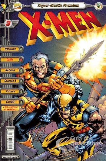 X-Men n° 3 - Abril