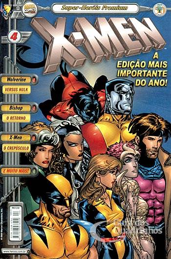 X-Men n° 4 - Abril