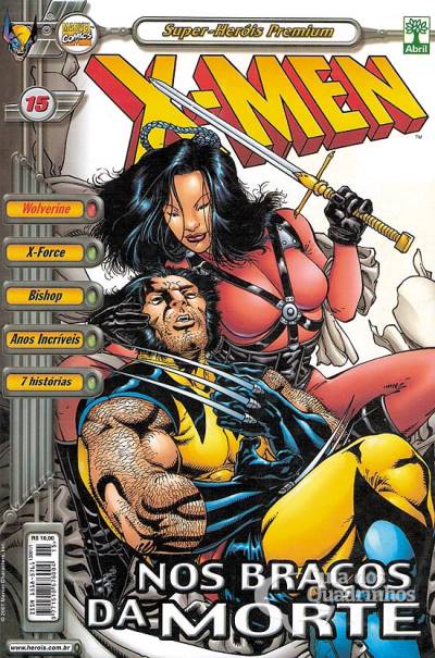 X-Men n° 15 - Abril