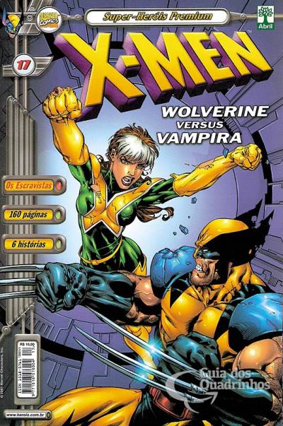 X-Men n° 17 - Abril