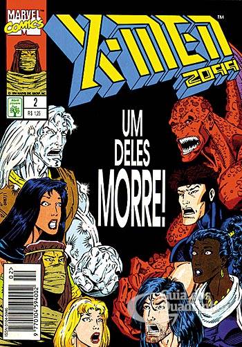 X-Men 2099 n° 2 - Abril