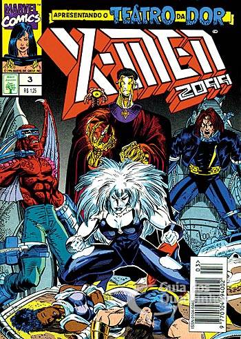 X-Men 2099 n° 3 - Abril