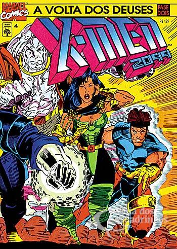 X-Men 2099 n° 4 - Abril