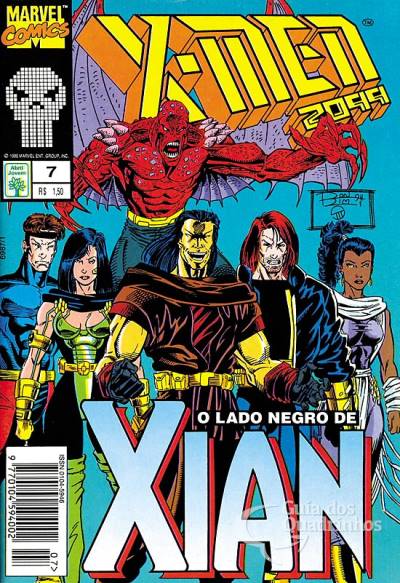 X-Men 2099 n° 7 - Abril
