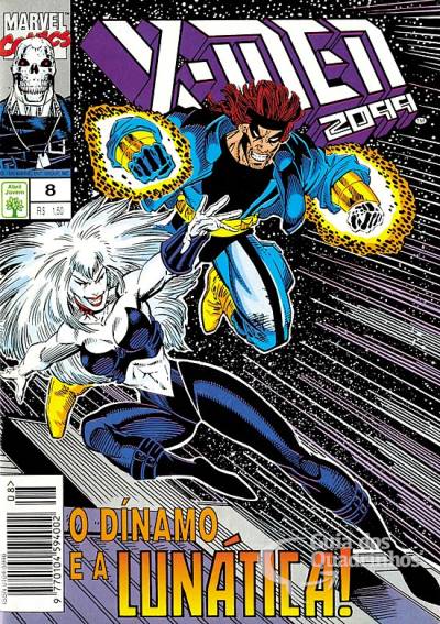 X-Men 2099 n° 8 - Abril