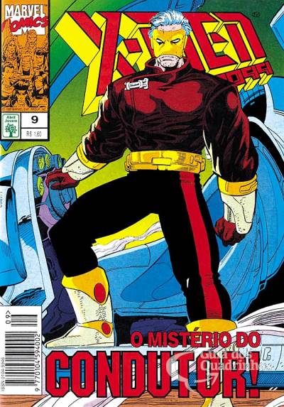 X-Men 2099 n° 9 - Abril