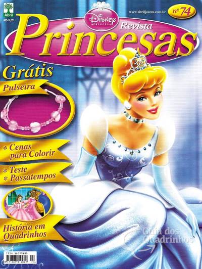 Princesas Disney n° 74 - Abril