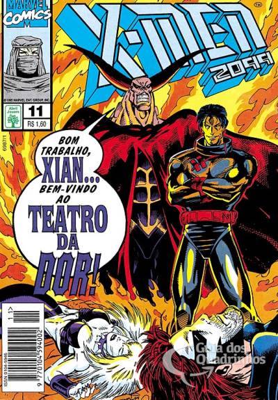 X-Men 2099 n° 11 - Abril
