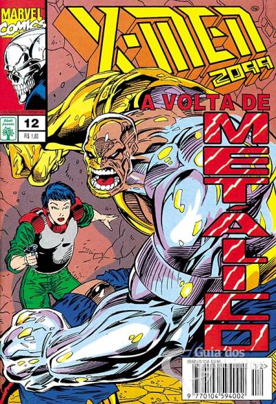 X-Men 2099 n° 12 - Abril
