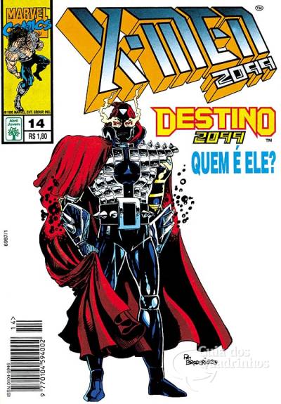 X-Men 2099 n° 14 - Abril