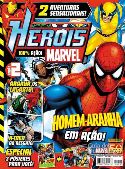 Heróis Marvel n° 2 - Panini