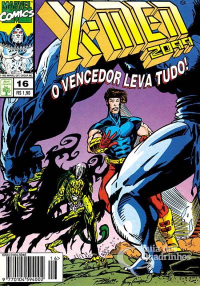 X-Men 2099 n° 16 - Abril