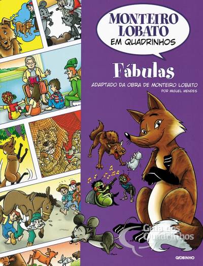 Monteiro Lobato em Quadrinhos n° 5 - Globo