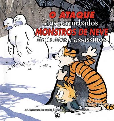 Calvin e Haroldo - O Ataque dos Perturbados Monstros de Neve Mutantes e Assassinos - Conrad
