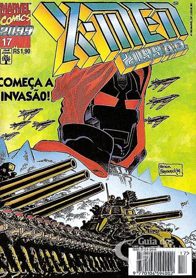 X-Men 2099 n° 17 - Abril