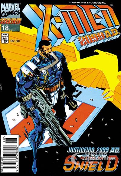 X-Men 2099 n° 18 - Abril